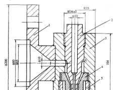 UPVC 漁用浮標(biāo)擠出機(jī)頭